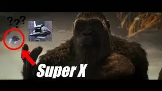 Super X spotted in Godzilla vs Kong trailer