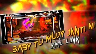 Baby🤡 Tu Mujy Janti ni👿 | Pubg God👿 Level🥵 Lobby video | XML File Link - Yaseen Playz 🥰🤗