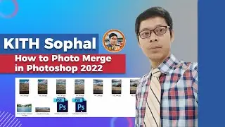 Photoshop Tutorial ► How to Photo Merge in Photoshop 2020