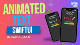 Master SwiftUI: Animated Text Tutorial