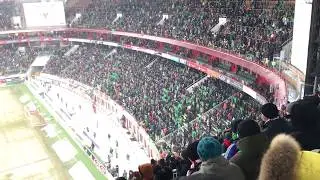 Кричалки на матче Локомотив Спартак без запикивания