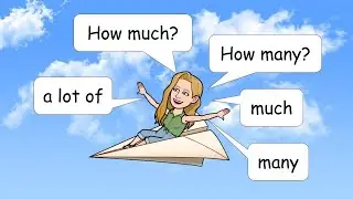 How much/How Many, Quantifiers, Countable/Uncountable Nouns