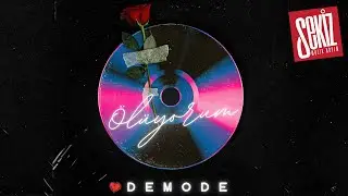 Ölüyorum - Demode (4K Lyric Video)