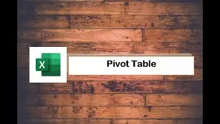 PIVOT TABLE