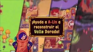 Valle Dorado - Un juego sobre Economía Circular - Próximamente en Android PlayStore y Apple AppStore