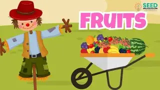 Kids Learn Fruits Names with Ease with Cartoons  Song