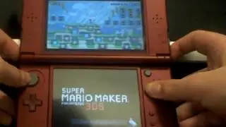 super mario maker 3ds courses