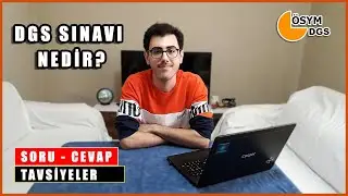 DGS Nedir? Zor Mu? Nasıl Çalışılmalı? 1 Ham Kuralı Nedir? - DGS 2021 Hakkında Her Şey