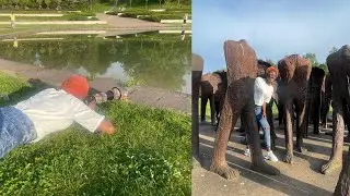 PLACES TO VISIT IN POLAND CITADEL PARK  /SHOPPING /PACKAGING ORDERS /POLISH VLOGGER#summer