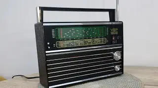 Радиоприемник VEF 206+ФМ+Bluetooth +подсветка+ б.п.+профилактика состояние идеал