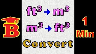 cu.ft to cu.m, cu.m to cu.ft Conversion