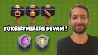 YENİ SİSTEM İLE ÇILGIN YÜKSELTMELER ! CLASH OF CLANS