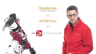 How to remotely control your SkyWatcher equatorial or Alt-azi mount with PLAY