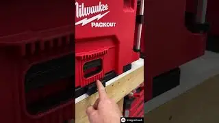 Locking Milwaukee Tool Packout mounting plates ! Is this a mod you want ?