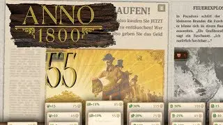 ANNO 1800 [#55] - Die Zeitung wird manipuliert