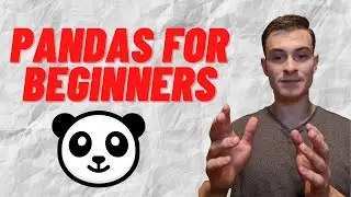 Intro to Pandas in Python