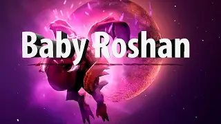 Когда почти выпал Baby Roshan