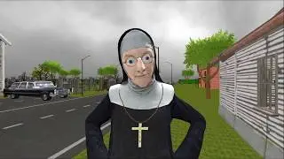 Neighbor Nun Scary Escape Level 1 Complete | Android Gameplay.