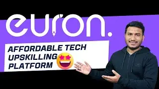 Introducing Euron: Best Affordable Tech Upskilling Platform! 🎉😍