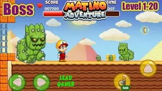 Super Matino Adventure  Level 1-20   