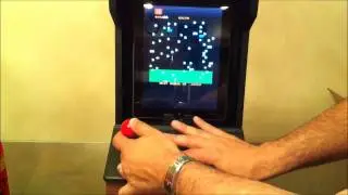 MAMECADE 45: The iCade iPad Arcade Cabinet
