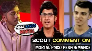 Scout Talk About Mortal Performance | Fnatic Soul Entity Game | Scout Live Stream After Pmco