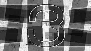 TheStationIndonesiaVideoLogoMakerEditor703 "3 Years Anniversary" Logo (XXV/II/MMXXIII)