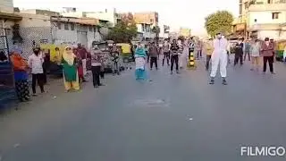 Kind police officer