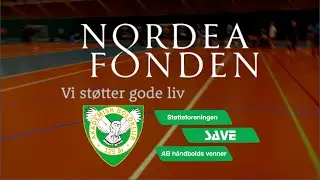 AB Håndbold siger tak til Nordea Fonden