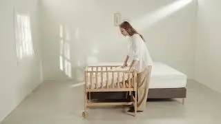 CUNA COLECHO BEBÉS Cronut babyrosen® | Descanso seguro y cerca de tu bebé