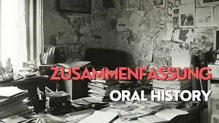 Oral History und mündliche Überlieferungen von Zeitzeugen - Zeitzeugenberichte in Geschichte