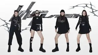 [MIRRORED] aespa - Whiplash | Full K-POP Dance cover solo