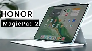 Honor MagicPad 2 With AI : OLED Display, Flagship Chip, & Slim Body