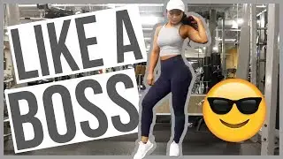 5 Tips For Looking Like a Boss At The Gym