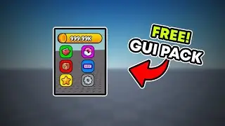FREE GUI PACK! (ROBLOX STUDIO)