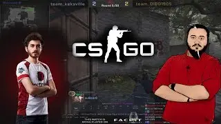 Wtcnn ve Jahrein CS:GO Rekabetçi Oynuyor !!
