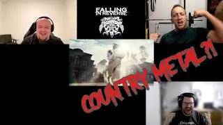 Falling In Reverse - "All My Life (feat. Jelly Roll)" Reaction and Discussion!