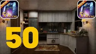New 50 Rooms Escape Level 50 Walkthrough (Android)