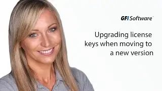 Upgrading license keys when moving to a new version