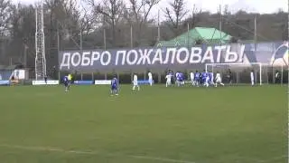 Таврия — Днепр 4:0. Молодежные команды