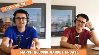 Housing Market Update March 2024 (Dupage + Cook County)