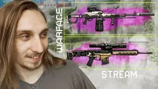 Варфейс стрим: ПЕРВЫЙ ВЗГЛЯД на НОВЫЙ ПКМ "Зенит" и СВЧ 54  ▶ Прямой эфир warface прямо сейчас, вф