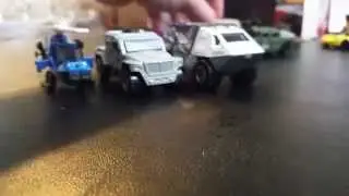 Matchbox Battle Mission 5-Pack