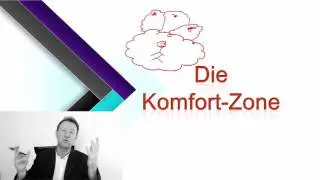 Verlassen Sie die Komfortzone, wenn Sie wachsen wollen - Mister Klartext