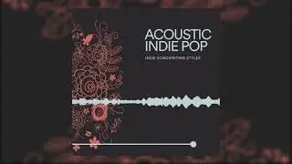 ACOUSTIC INDIE DRUMS | Indie Pop Drum Samples and Acoustic Pop Drum Loop Kit