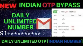 how to get unlimited OTP bypass || OTP Bypass || Free OTP