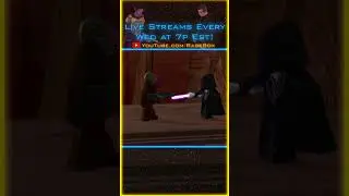 Chewie's grandpa is a LEGEND