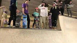 Skateboarding Red Deck, woman Final 9- March 2019