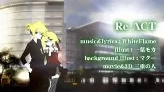 【Miku + Rin + Len】 ReAct Fansub español + mp3 【V3P】