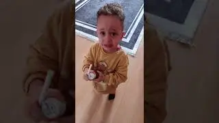 Şurup İçmek İçin Ağlıyor 😭 